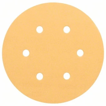 Bosch Кружок шліфувальний 125 мм P320 S-5 Best for Wood+Paint