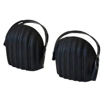 Наколінники гумові потовщені, 2шт. Technics Master | 16-576