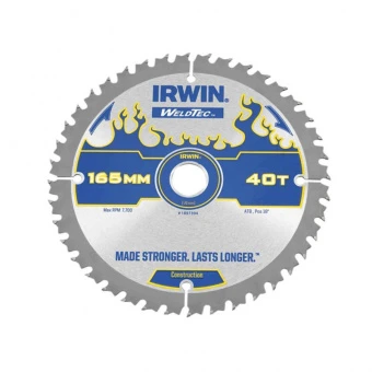 IRWIN Диск пильный по деревоматериалам MM CSB 184/48T | 1897439
