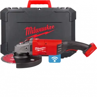 MILWAUKEE Шлифмашина угловая - болгарка аккумуляторная бесщёточная 230 мм M18 ONEFLAG230XPDB-0C | 49