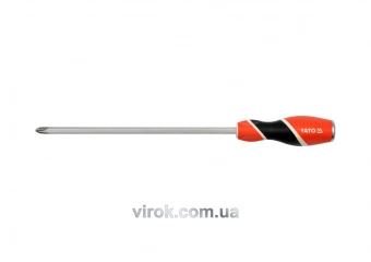 YATO Викрутка хрестова ударна YATO : "Philips" PH3 х 250 мм  | YT-25997