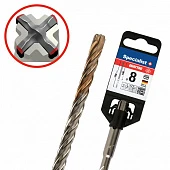 Specialist+ 19/3-08100 Бур SDS+ QUATTRO 8/100 x 160 мм