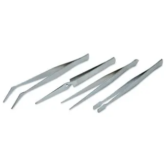 Набір пінцетів, 4шт Technics | 49-710