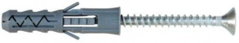 Распорные дюбеля KPX  8 X 40 c шурупом с конусной головкой PZ 4,0 х 50