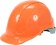 YATO Каска для захисту голови YATO оранжева з пластика ABS  | YT-73970