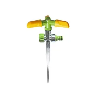 Розпилювач 3-променевий що обертається пластиковий на цинковому стрижні VERANO | 72-051