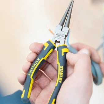 STANLEY 0-84-496 Круглогубцы FatMax® 165мм