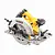 DeWALT DWE576K Пила циркулярная ручная, 1600Вт, диск 190х30 мм, пропил 61мм, параллельный упор, подо