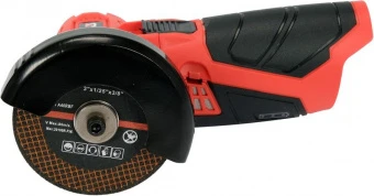 YATO Шліфмашина акумуляторна YATO безщіткова : Li-Ion 12 В. диск Ø= 76/10 мм(БЕЗ АКУМУЛЯТОРА)  | YT-