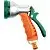 FLO Зрошувач-пістолет 7-режимний до шлангу 1/2", TPR-пластик + цинк  | 89191