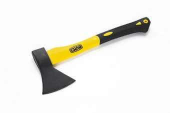 Топор с фиберглассовой рукояткой (1200гр) СИЛА