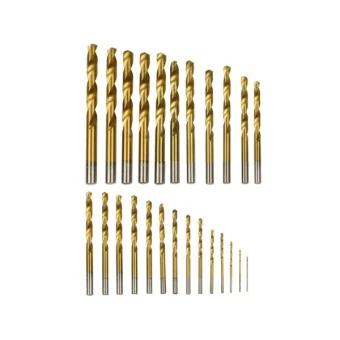 Miol Набір свердл, титан (25 шт)