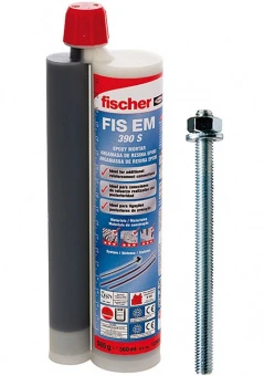 Анкер химический Fischer Инъекционный состав FIS EM 585 S ( Гибр. Эпоксид)