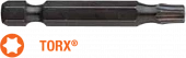 USH Насадка викруткова Industry TORX T25 x 50 мм. Torsion, подовжена Уп. 10 шт. | UUSG0103657