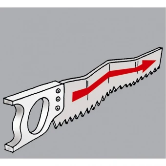 TAJIMA Japan Pull G-Saw Ручная пила, тонкий рез, Fluoro-Coat Aluminist GKAL-SS240Z9FB