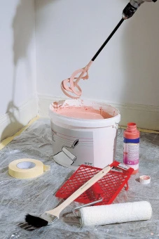 Wolfcraft миксер для красок и строительных растворов Ø 80 x 400 // 1705000