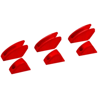 KNIPEX Защитные губки для переставных клещей-гаечных ключей 86 XX 180, 3 пары | 86 09 180 V01