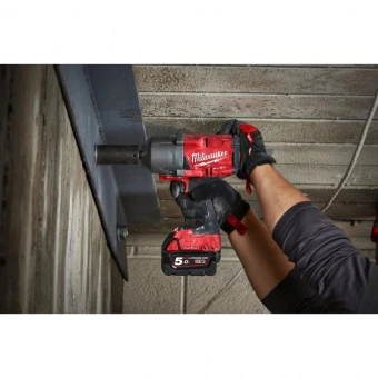 MILWAUKEE Гайковерт высокомоментный 1/2" (1491 Нм) с пином M18 FHIWP12-0X FUEL™ ONE-KEY (каркас) | 4