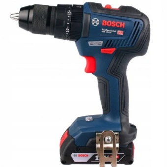 Акумуляторний ударний шуруповерт Bosch GSB 18V-50 (18 В, 2х2 А*год, 50 Н*м) (06019H5100)