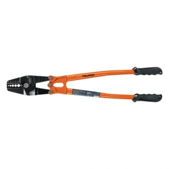 TRUPER SUCA-24 Кліщі обтискні 600 мм, діаметр 2/2,5/3/4/5 мм, для троса