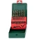 Набір свердел по металу Metabo HSS-Co Promotion (1-10 мм, 19 шт.) (627157000)