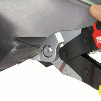 Milwaukee Ножницы по металлу  Прямой рез (желтый) // 48224030