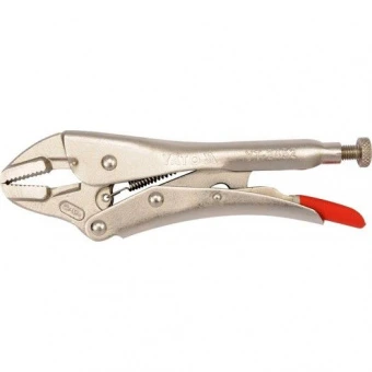 YATO Кліщі затискні YATO : Cr-Mo, L= 180 мм  | YT-2452