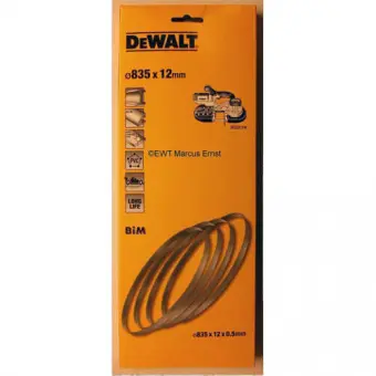 Полотно пильне DeWALT для металу,  для стрічкових пил,  4 шт | DT8463