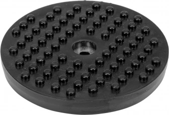 VOREL Підкладка гумова під домкрати , Ø= 97/6 мм, t= 13 мм  | 80107