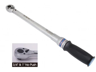 KING TONY Ключ динамометрический 1/4" 2-10 Нм двойная установка (по и против часовой) | 34262-2DG