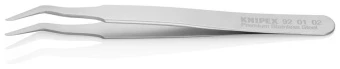 KNIPEX SMD Пинцет для прецизионных работ металл 120мм | 92 01 02
