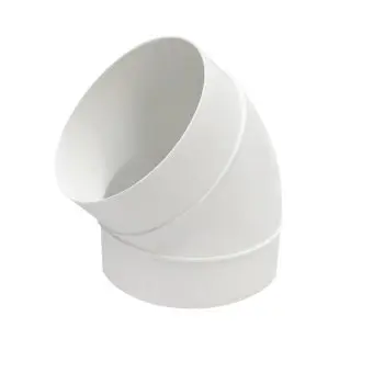 Коліно 45° для круглих каналів, d 100 мм Air | 61-491-1