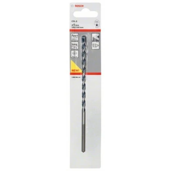 Bosch Свердло 5,0х100х150 мм CYL-5, граніт