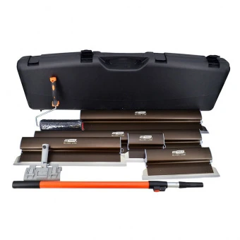 AWTOOLS Набір шпателів TYTAN 250,400,600,800,1000мм,валик ,тримач .телескоп.ручка 0,8-1,4м ,у валізі