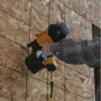 Пістолет цвяхозабивний BOSTITCH, пневматичний, з обоймою барабанного типу, тип кріплення ""F", довжи