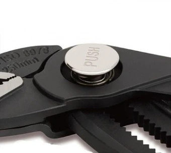 Плоскогубцы переставные TOPTUL DDAG1310 10" с кнопкой