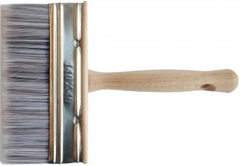 VIROK Пензель-макловиця малярний воскований SUPER PROFI. b= 140 мм, h= 40 мм три види щетини | 19V70