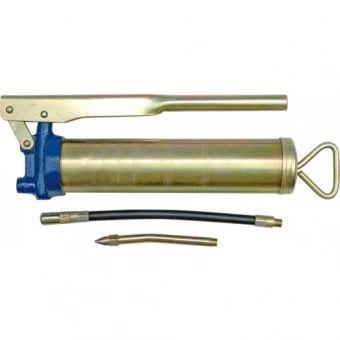 VOREL Шприц мастильний , V= 400 см³. з гнучкою і жорсткою трубками  | 78040