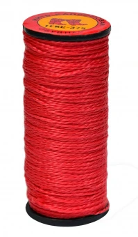 Нитка капронова червона, 10шт, 375 текс Україна | 69-592