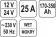 Детально фото YATO Зарядний прилад YATO : 12/24V, 25А, 350Ah | YT-8305 на shurup.ua YATO Зарядний прилад YATO : 12/24V, 25А, 350Ah | YT-8305