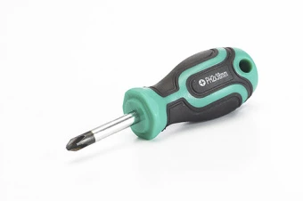 Отвертка обрезиненная CrV PH1x38 Стандарт СИЛА