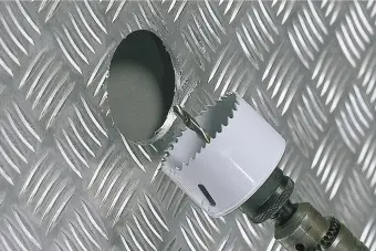 Wolfcraft полотно для кольцевых пил Ø 35 // 3492000