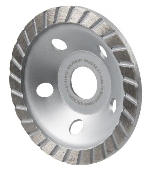 Wolfcraft Алмазная шлифовальная головка "Standard" Ø 125 x 22,2 // 8382000