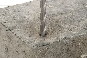 Wolfcraft сверло для ударного сверления перфоратором "Standard" Ø 12,0 x 160 // 7822010