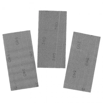 STANLEY Сетка шлифовальная , 93х190 мм, 3 листа, зернистость 240 мкм