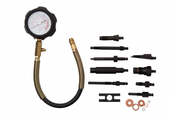 KING TONY Компрессометр дизельный | 9DP2301