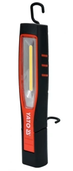 YATO Світильник переносний світлодіодний YATO акумулят. 3,7V, 2 режими-10/4 Вт, 170/1000Lm, заряд US