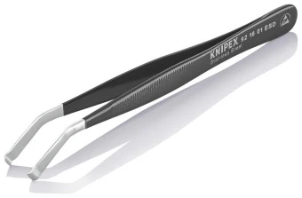 KNIPEX Пинцет для позиционирования ESD металл 92 16 01 | 92 16 01 ESD