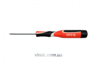 YATO Викрутка плоска прецизійна YATO : шліц SL1.4 x 50 мм  | YT-25802