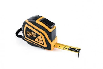 Рулетка обрезиненная с автостопом 3м*16мм СИЛА